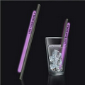 Glow Straws - 9" - Purple